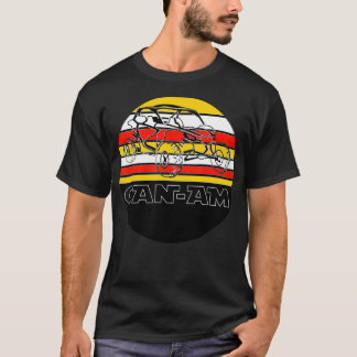 Camiseta CANAM Vintage Original ATV UTV Maverick na estrada
