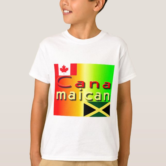 Camiseta canamaicano (Frente)