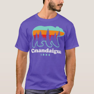 Camiseta Canandaigua Lake NY Finger Lagos Nápoles NY