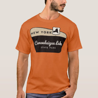 Camiseta Canandaigua Lake State Park Nova Iorque - Sinal de