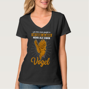 Camiseta Canaries Ornithólogo Canaries Songbird Biologista
