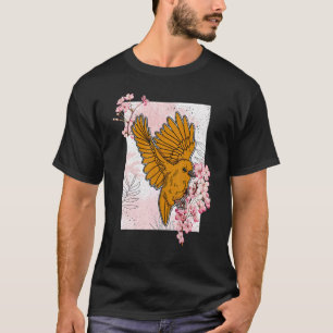 Camiseta Canaries Ornithólogo Canaries Songbird Biologista