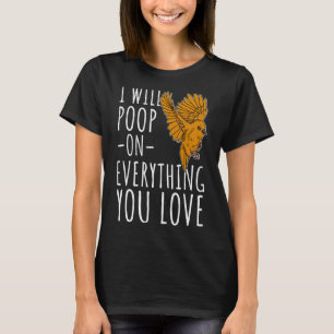 Camiseta Canaries Ornithólogo Canaries Songbird Biologista