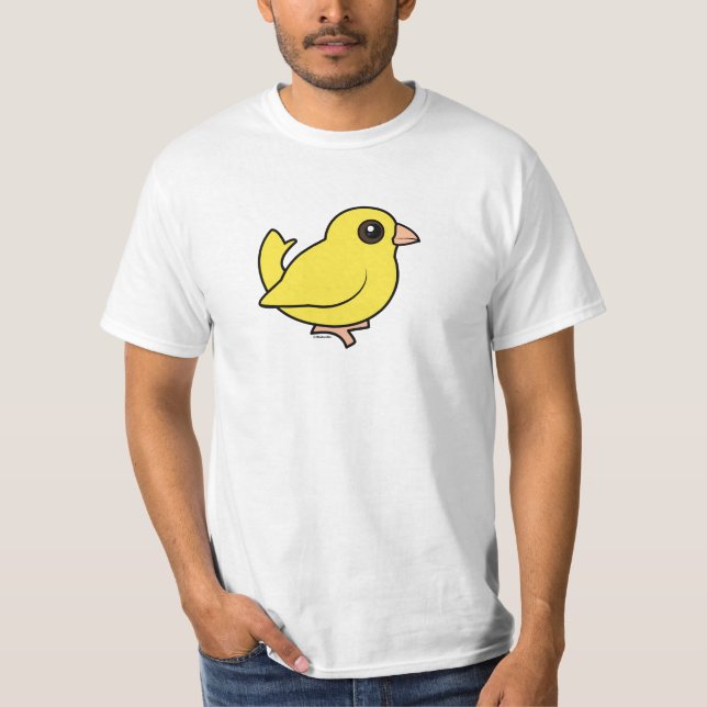Camiseta Canário (Frente)