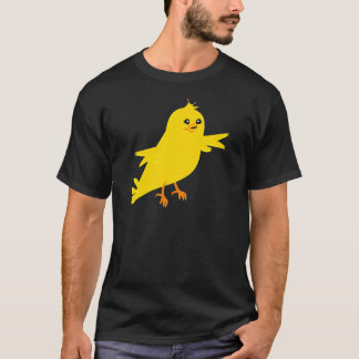 Camiseta Canário amarelo