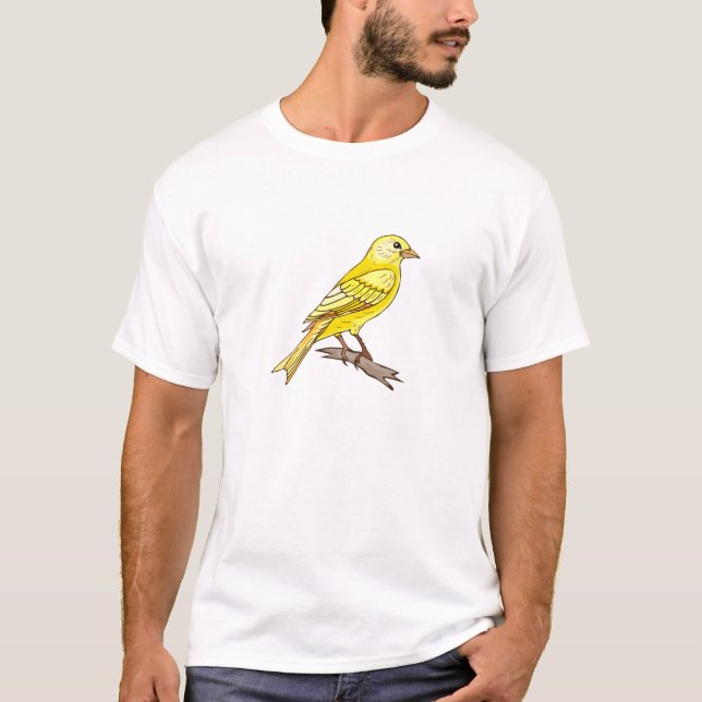 Camiseta Canário Charry (Frente)
