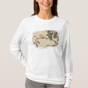 Camiseta Canário em um ramo de carvalho
