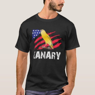 Camiseta Canários de Canários de Aloquem Canárias