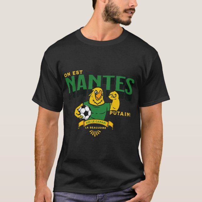 Camiseta canaris nantes (Frente)