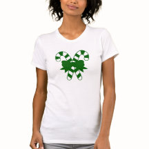 Canas de doces verdes com Arco