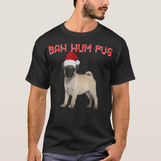 Camiseta Canas Santa Hat Bah Hum Pu