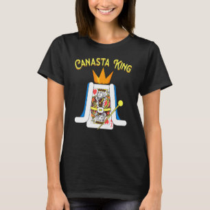 Camiseta Canasta King Legal Canasta Fan Casino Brincando Ho