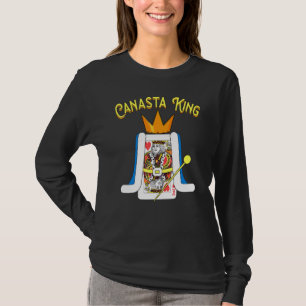 Camiseta Canasta King Legal Canasta Fan Casino Brincando Ho