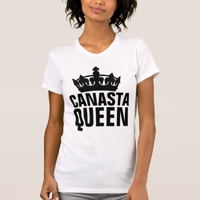 CAMISETA CANASTA QUEEN T-SHIRTS (Frente)
