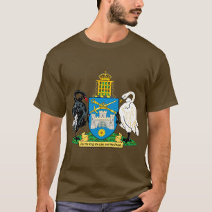 Camiseta canberra, Austrália