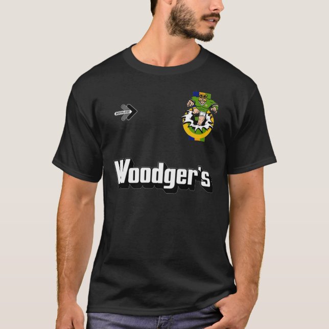 Camiseta Canberra Raiders 89 T-Shirt Clássico (Frente)