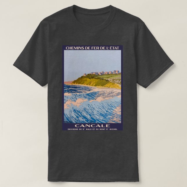 Camiseta Cancale 1927 (Frente do Design)