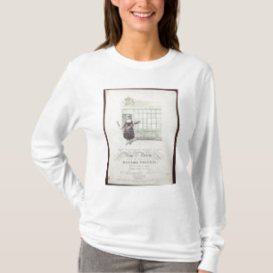 Camiseta Canção bávara das meninas pelo máximo Gouci, f