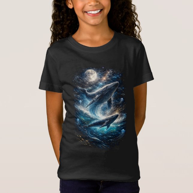 Camiseta Canção da Maré Cósmica (Frente)