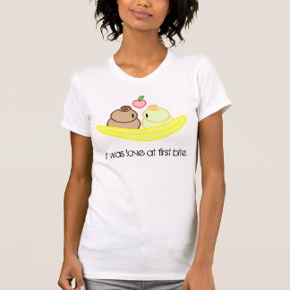 Camiseta Canção de amor da separação de banana