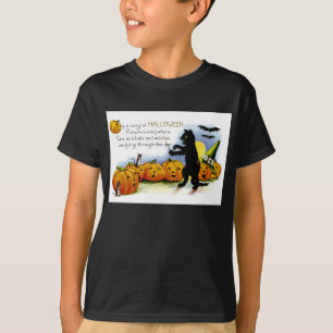 Camiseta Canção do Dia das Bruxas