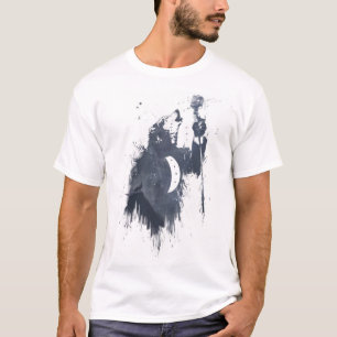Camiseta Canção do lobo (azul)