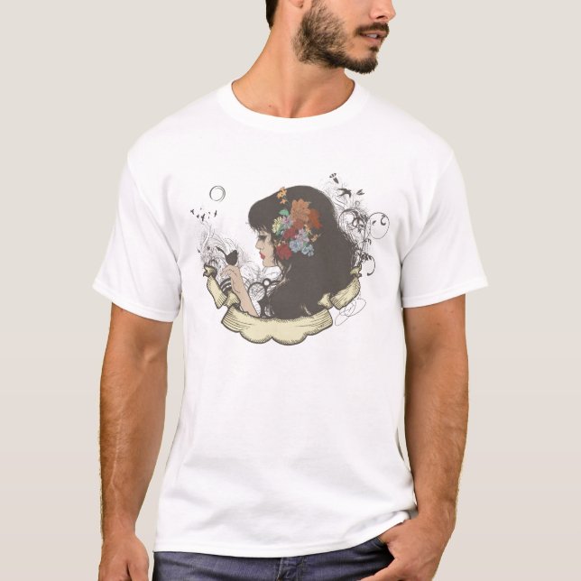 Camiseta Canção do pássaro (Frente)