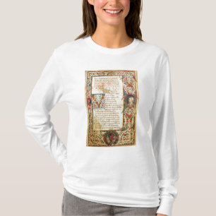 Camiseta Canção em louvor de Laure