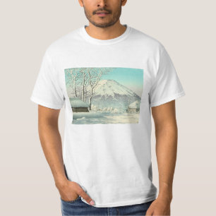 Camiseta Cancelamento após a neve em Oshiono - Hasui Kawas