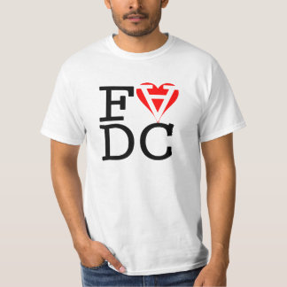 Camiseta Cancelamento do traço do amor do foco por Seb