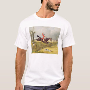 Camiseta Cancelando uma vala, 1839 (óleo no painel)
