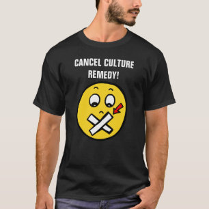 CAMISETA CANCELAR CULTURA