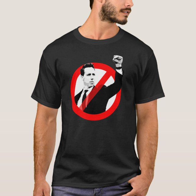Camiseta Cancelar Josh Hawley (Frente)