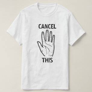 Camiseta Cancelar piada cultural