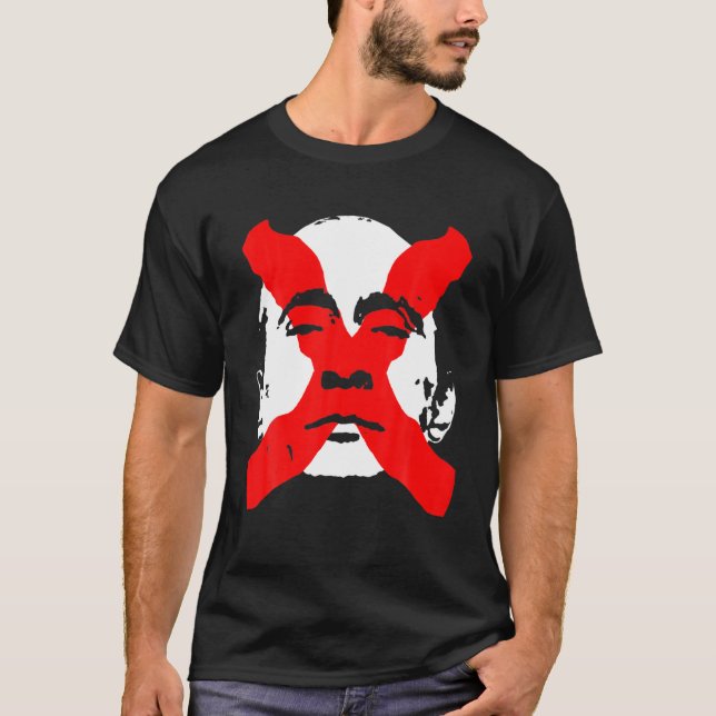 Camiseta Cancelar Putin X Anti-Guerra Enfrenta Apoio à Paz  (Frente)