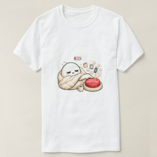 Camiseta Cancelar Tudo 2% de Bateria