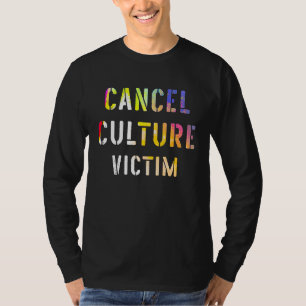 Camiseta Cancelar Vítima De Cultura Foi Cancelada Por Ev