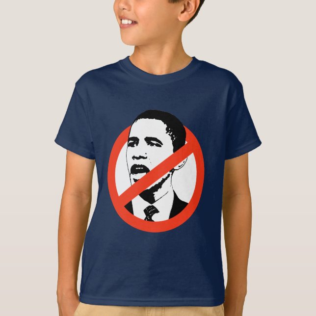 Camiseta Cancele o t-shirt de Obama (Frente)