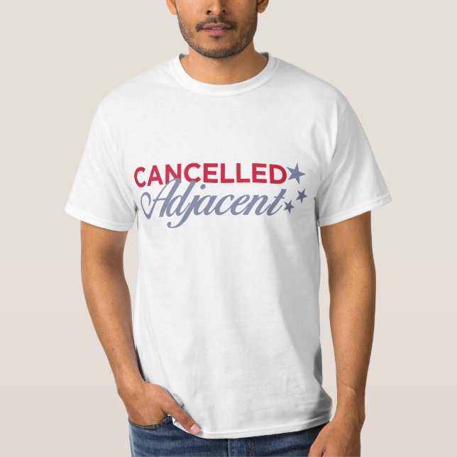 Camiseta Cancelled Adjacent T-shirt (Frente)