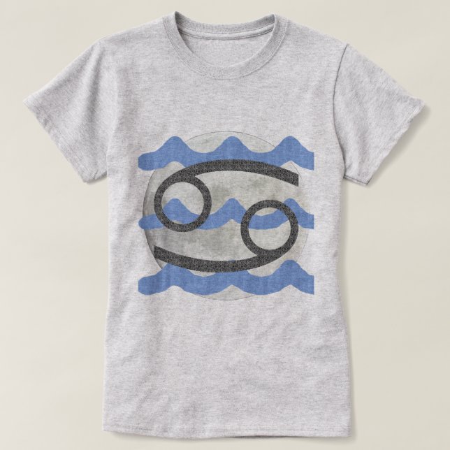 Camiseta Cancer (Frente do Design)