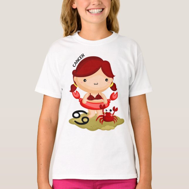 Camiseta Câncer (Frente)
