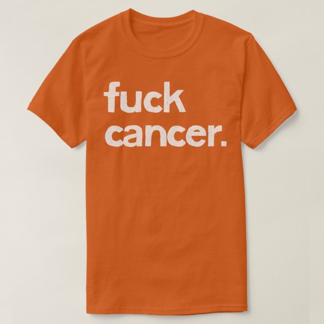 Camiseta Cancer (Frente do Design)