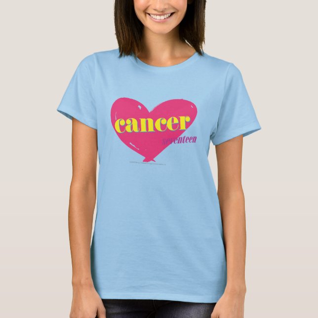 Camiseta Cancer (Frente)