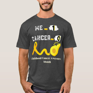 Camiseta Cancer 0 Costela do Mês de Consciência do Cancer I