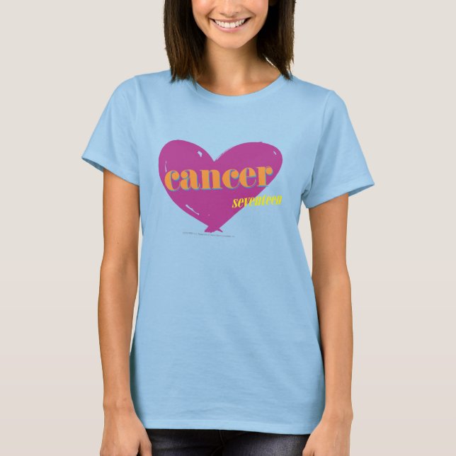 CAMISETA CANCER 2 (Frente)