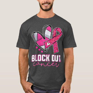 Camiseta Cancer A do Jogador de Voleibol de Cancer Bloquead