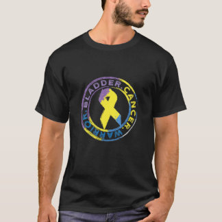 Camiseta Cancer Bladder Cancer Warrior Bladder Mo