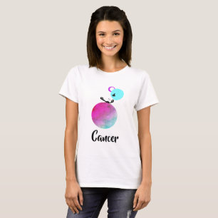Camiseta *~* Cancer branco zodiac branco zodíaco zodíaco 