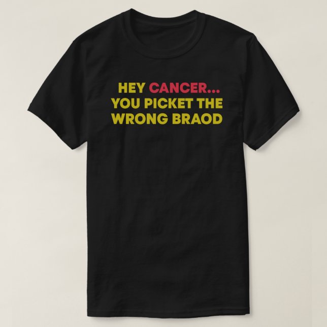 Camiseta Cancer-Camiseta-Para-Cancer-Saber-Se- Pe (Frente do Design)