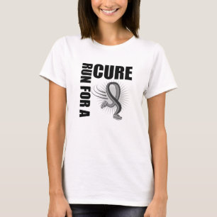 Camiseta Cancer cerebral para uma cavidade
